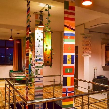 Hostel Skyard Rishikesh, Laxman Jhula Zewnętrze zdjęcie