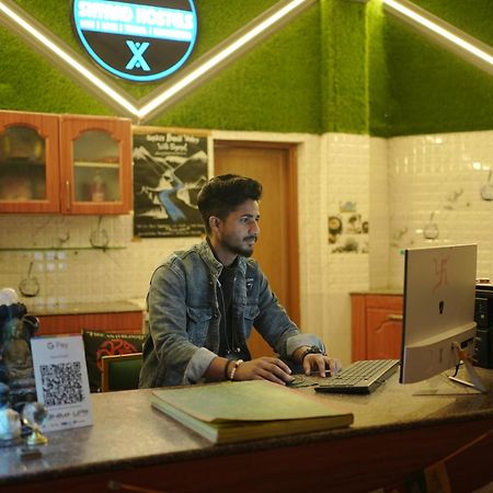 Hostel Skyard Rishikesh, Laxman Jhula Zewnętrze zdjęcie