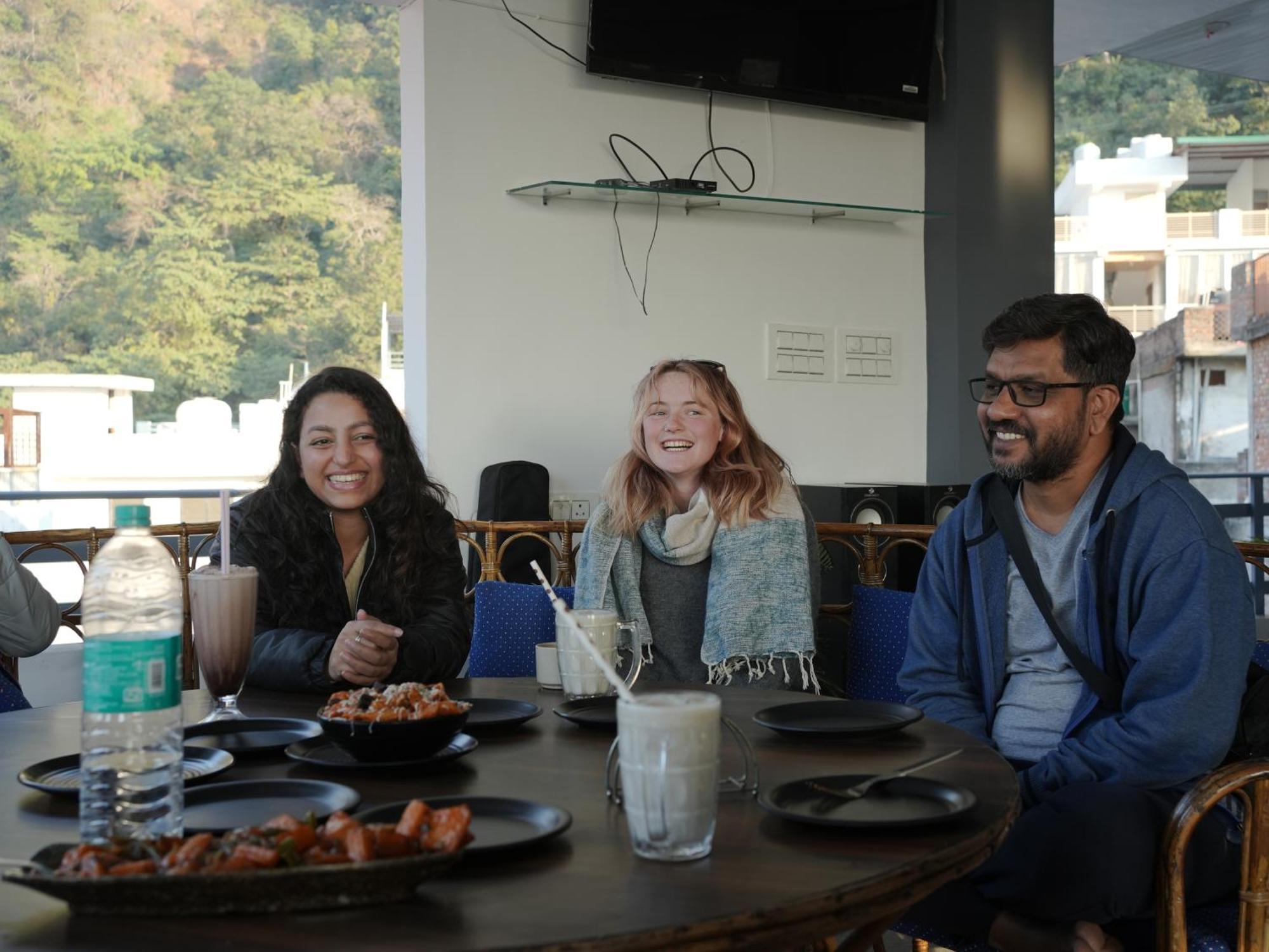 Hostel Skyard Rishikesh, Laxman Jhula Zewnętrze zdjęcie
