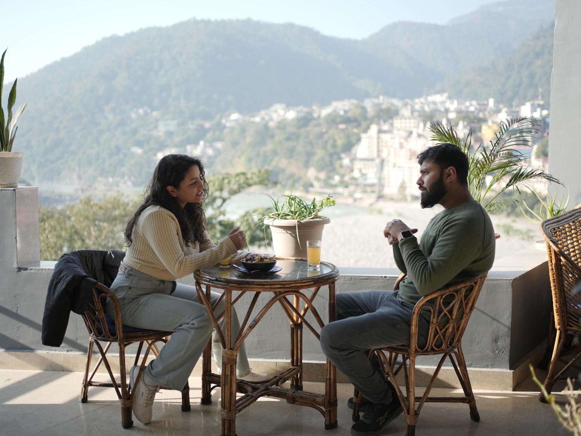 Hostel Skyard Rishikesh, Laxman Jhula Zewnętrze zdjęcie