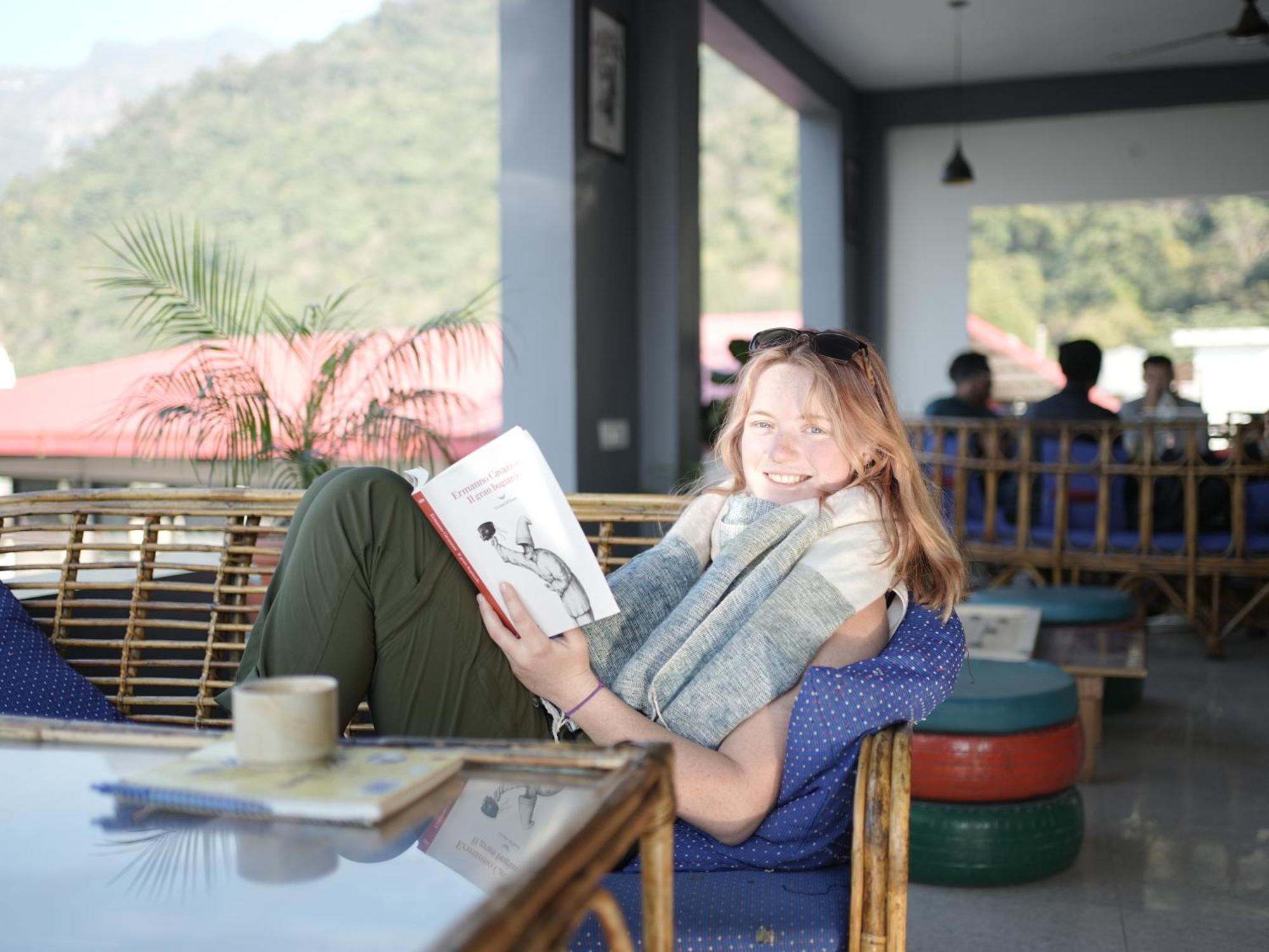 Hostel Skyard Rishikesh, Laxman Jhula Zewnętrze zdjęcie