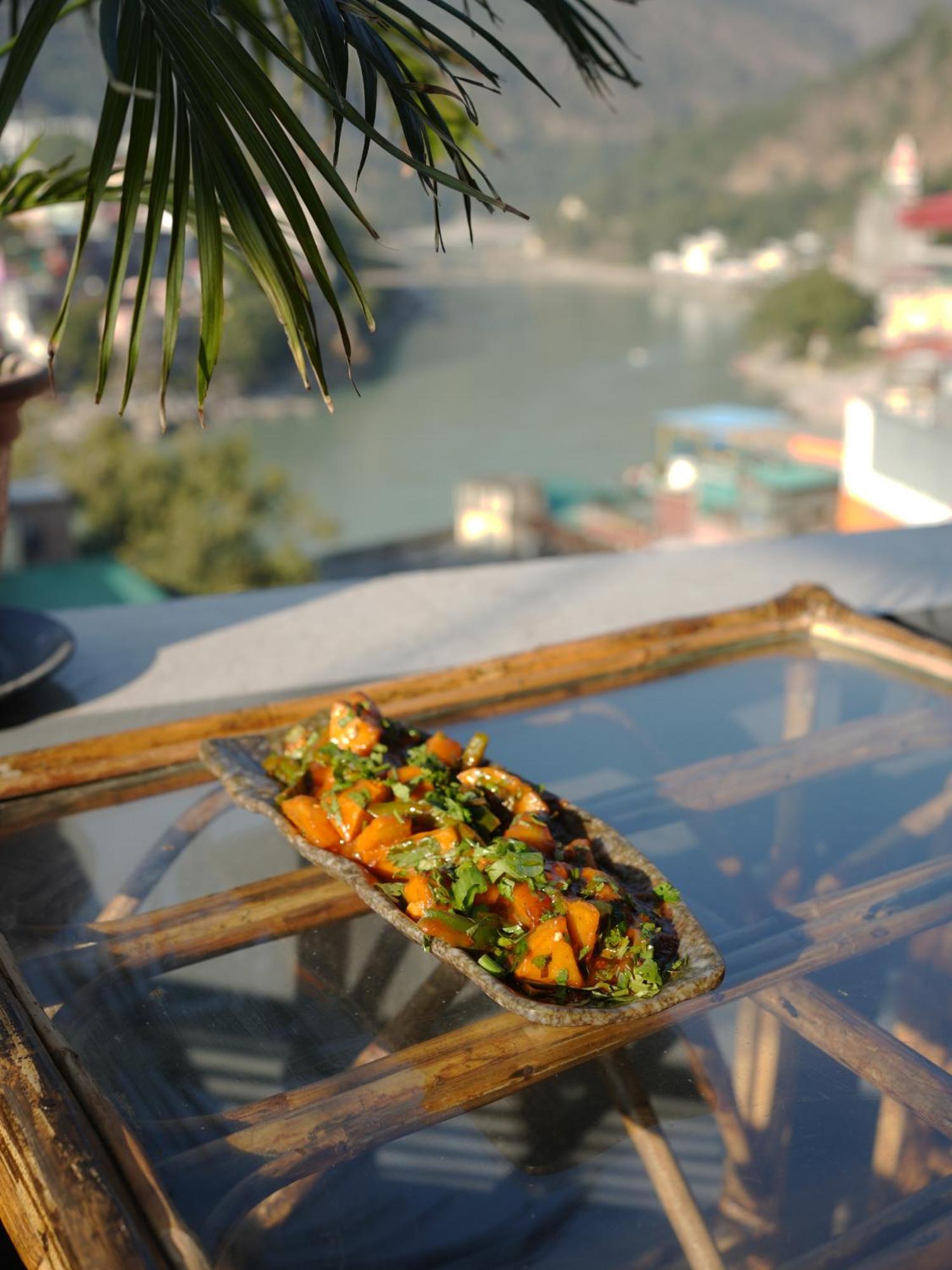 Hostel Skyard Rishikesh, Laxman Jhula Zewnętrze zdjęcie