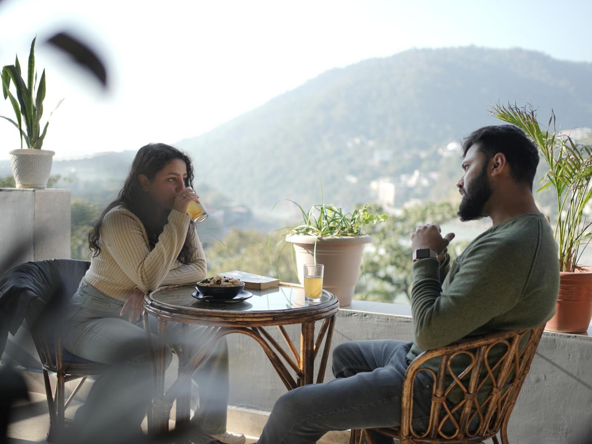 Hostel Skyard Rishikesh, Laxman Jhula Zewnętrze zdjęcie