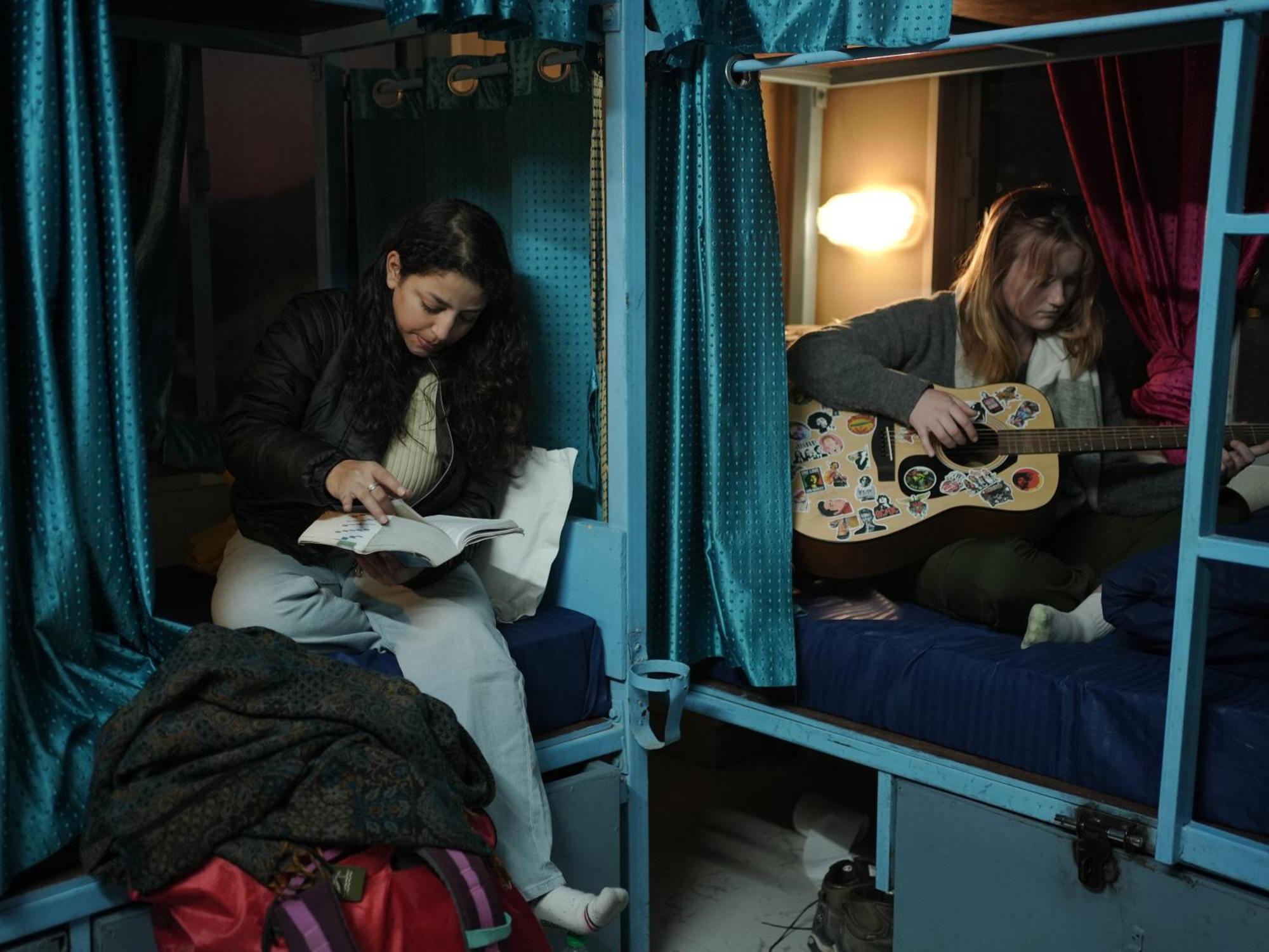 Hostel Skyard Rishikesh, Laxman Jhula Zewnętrze zdjęcie