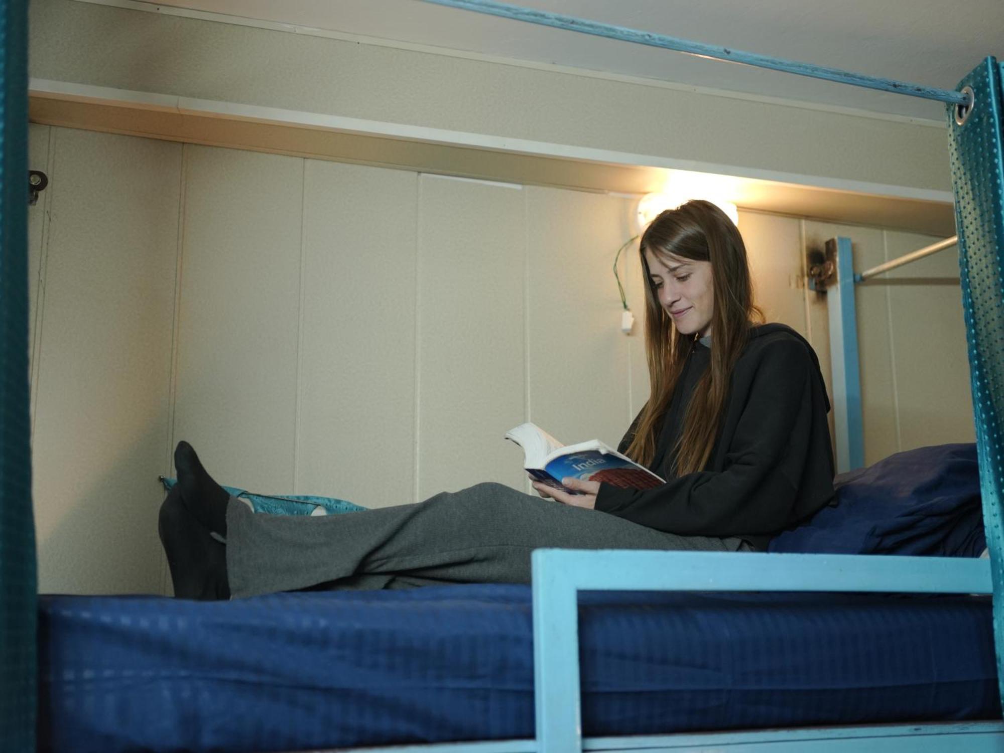 Hostel Skyard Rishikesh, Laxman Jhula Zewnętrze zdjęcie