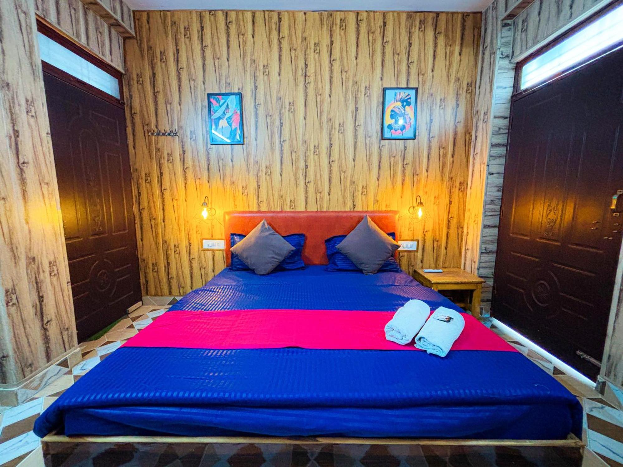 Hostel Skyard Rishikesh, Laxman Jhula Zewnętrze zdjęcie