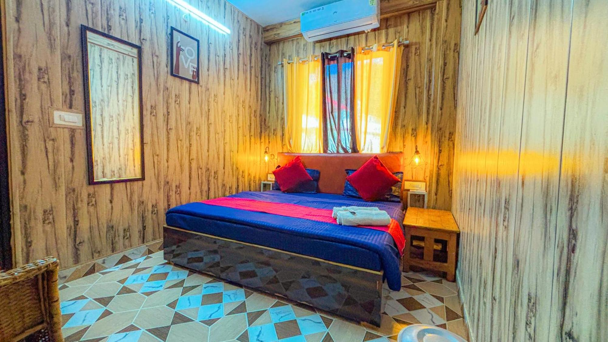 Hostel Skyard Rishikesh, Laxman Jhula Zewnętrze zdjęcie