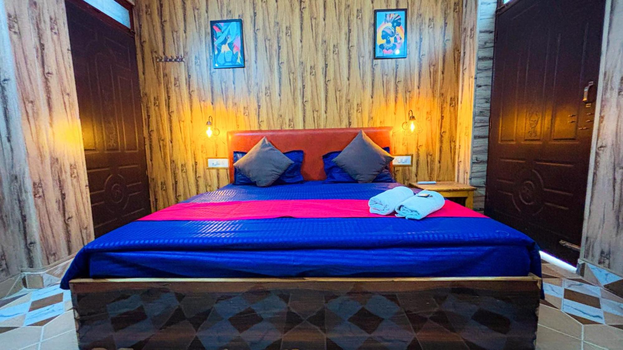 Hostel Skyard Rishikesh, Laxman Jhula Zewnętrze zdjęcie