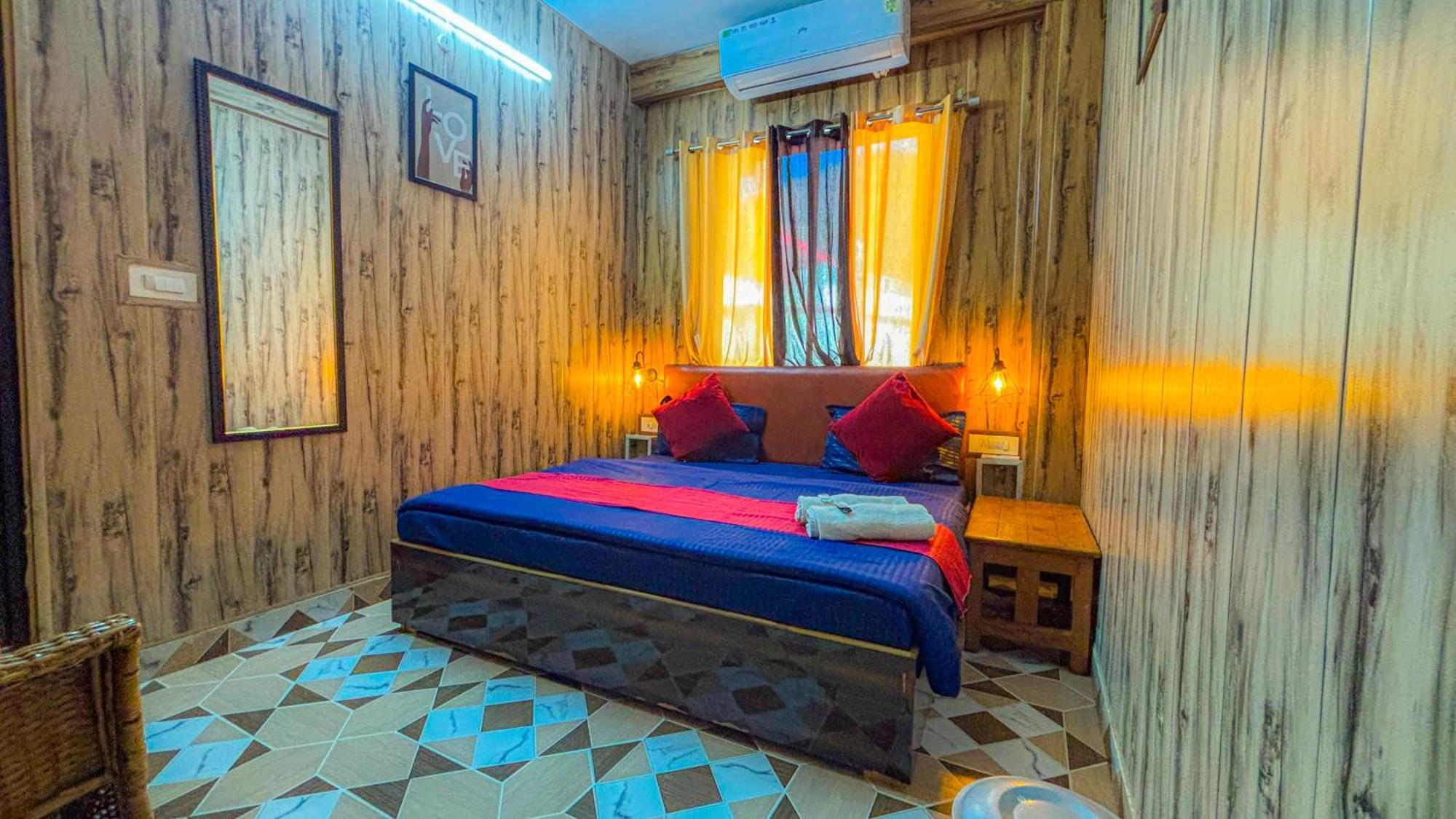 Hostel Skyard Rishikesh, Laxman Jhula Zewnętrze zdjęcie