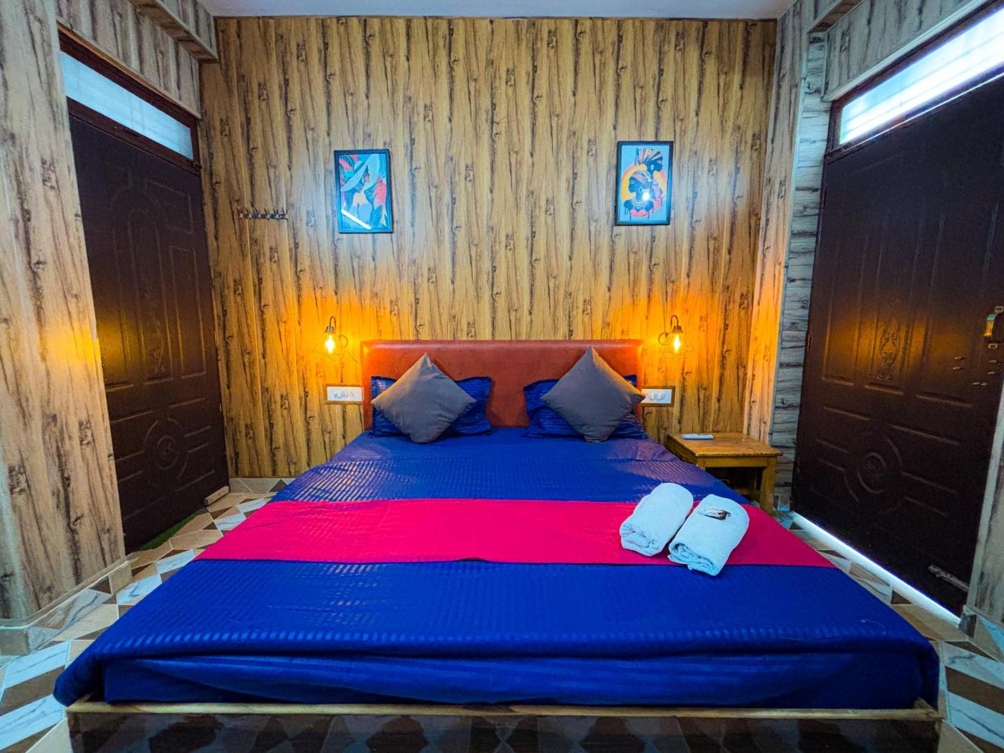 Hostel Skyard Rishikesh, Laxman Jhula Zewnętrze zdjęcie