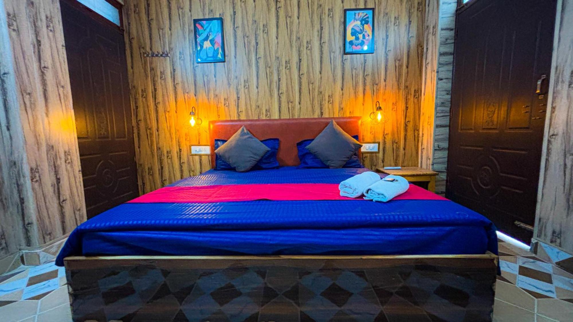 Hostel Skyard Rishikesh, Laxman Jhula Zewnętrze zdjęcie