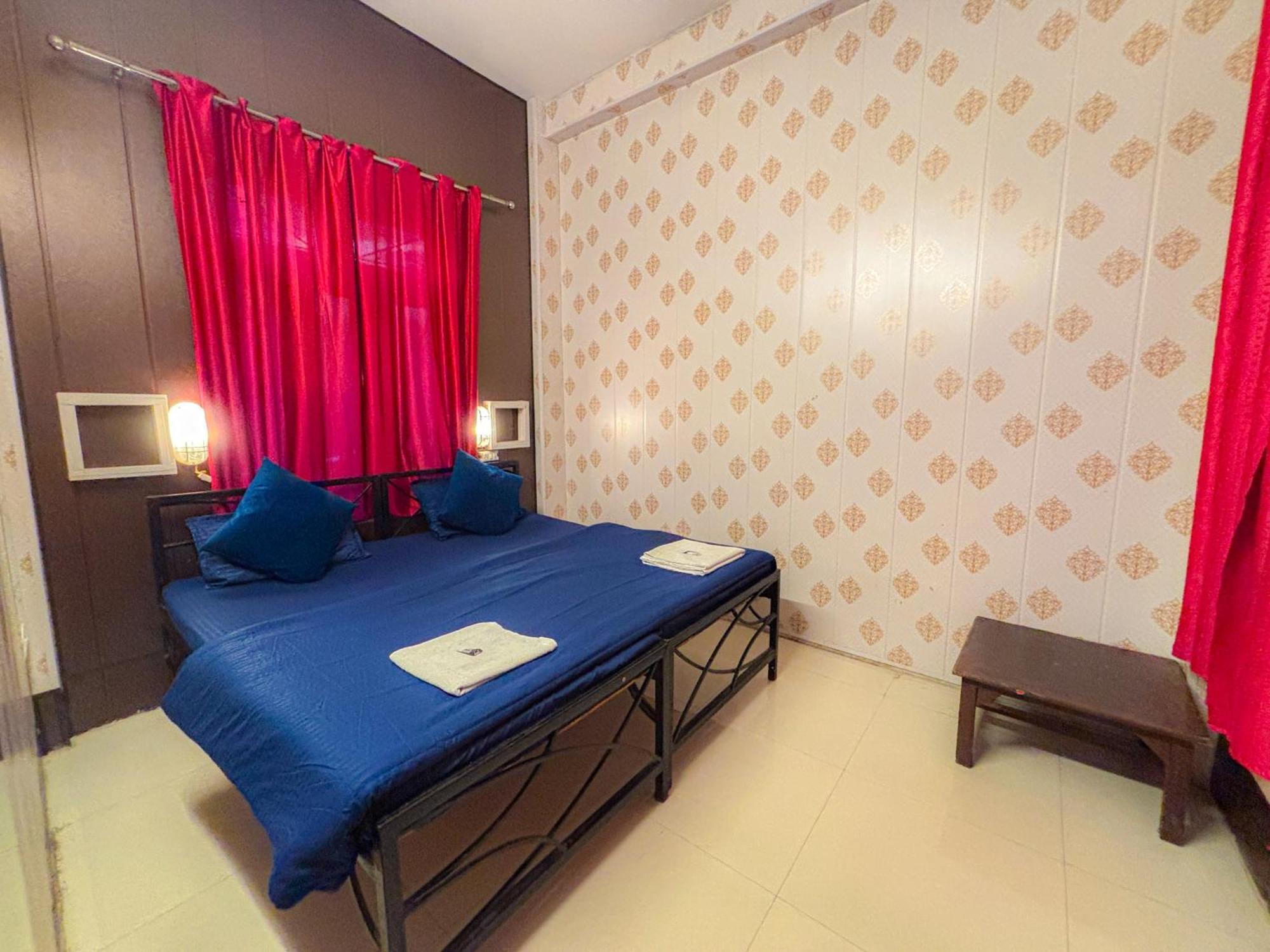 Hostel Skyard Rishikesh, Laxman Jhula Zewnętrze zdjęcie