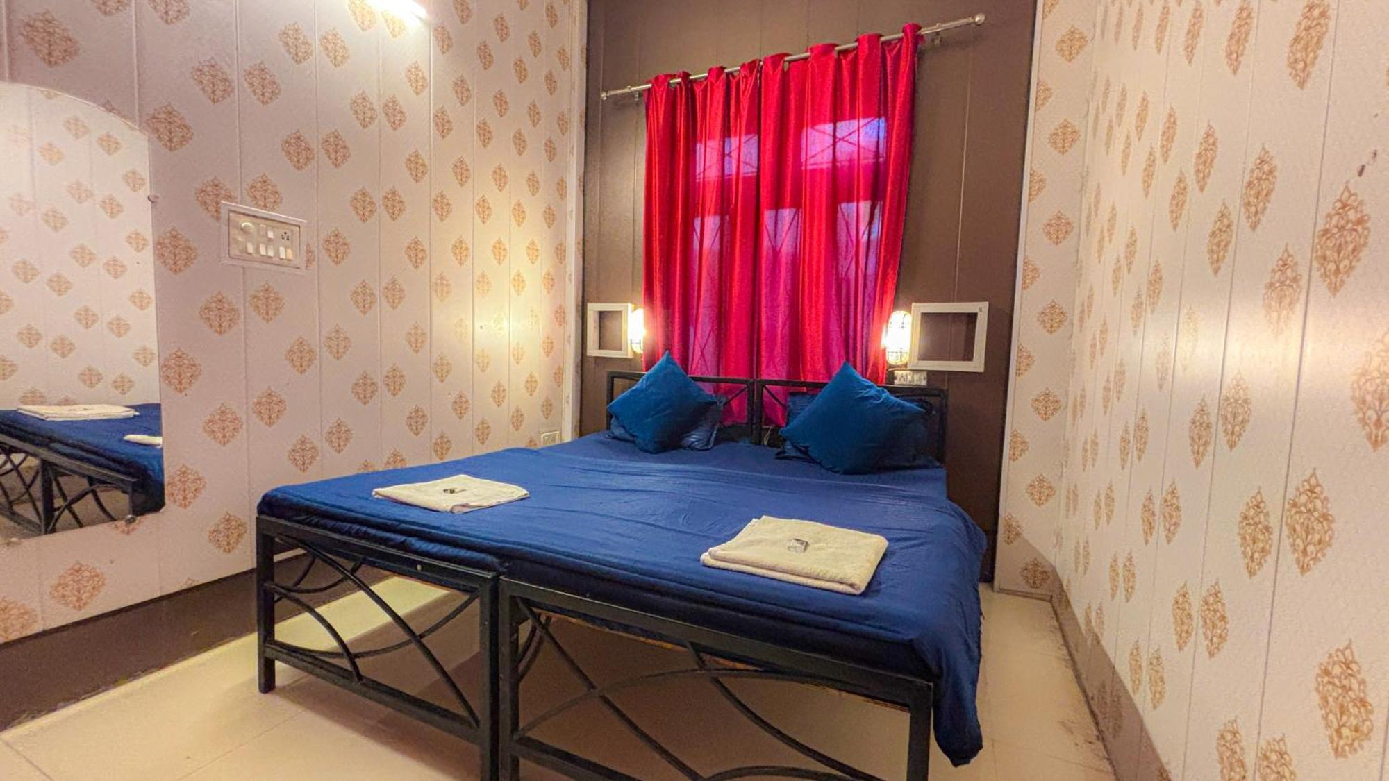 Hostel Skyard Rishikesh, Laxman Jhula Zewnętrze zdjęcie