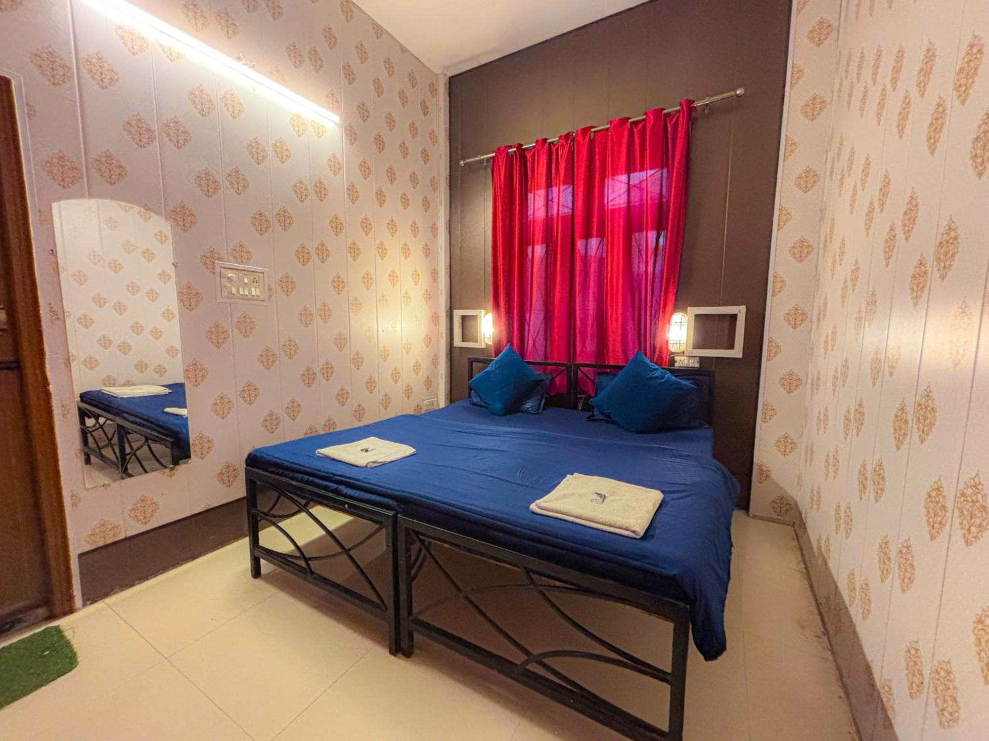 Hostel Skyard Rishikesh, Laxman Jhula Zewnętrze zdjęcie