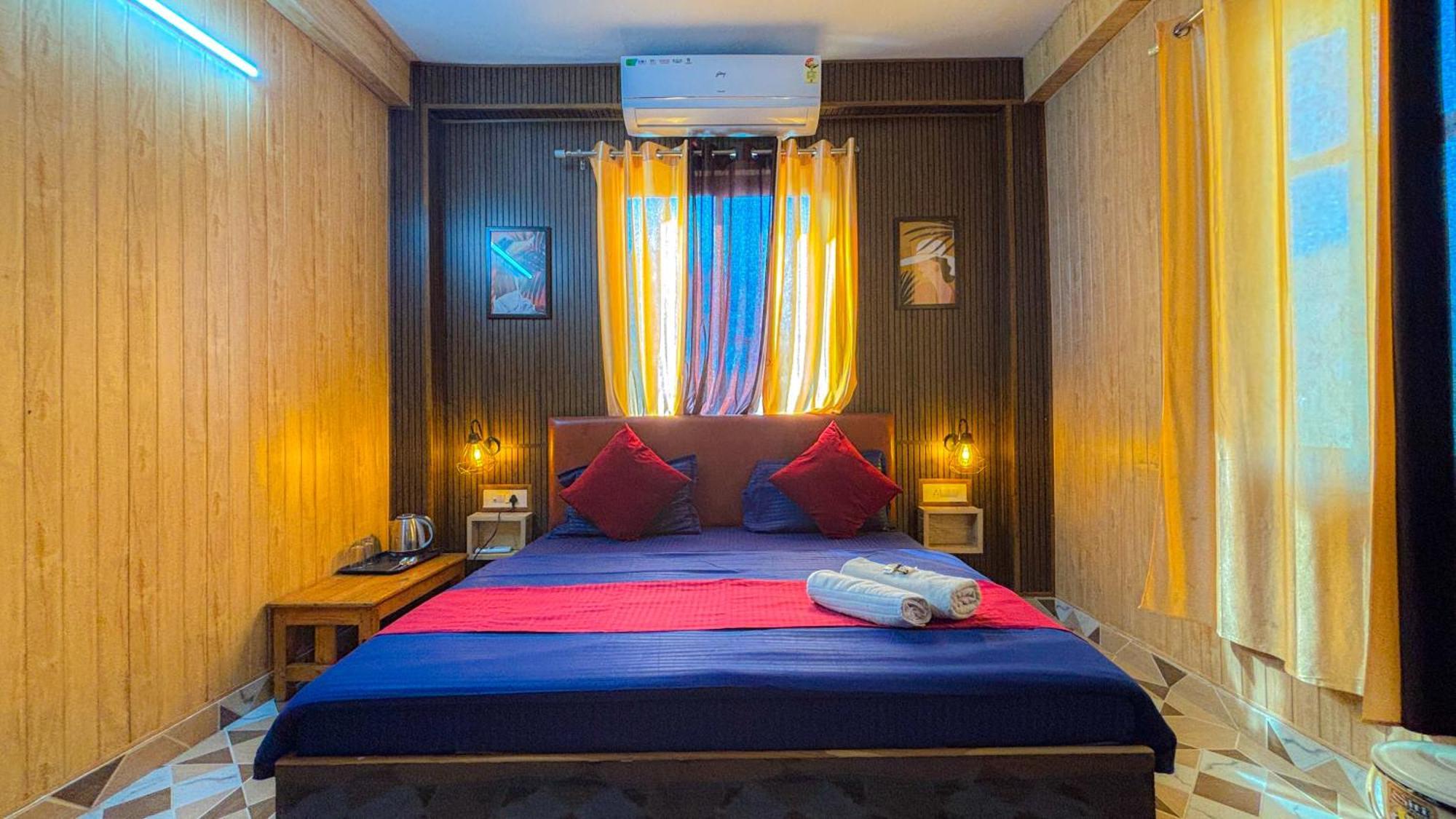 Hostel Skyard Rishikesh, Laxman Jhula Zewnętrze zdjęcie